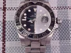 Rolex Silver Watch