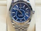 Rolex Sky-Dweller Blue Dial Jubilee
