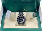 Rolex Submariner Black Dial
