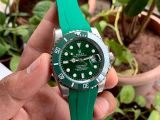 Rolex Submariner Green Dial Automatic Mens Watch