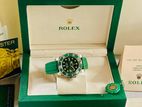 Rolex Submariner – Green Edition (Hulk Style)