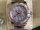 Rolex Yachtmaster 40mm with Platinum Bezel