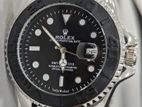 Rolex Yachtmaster Silver and Black