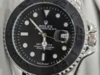 Rolex Yachtmaster Silver and Black