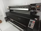 Roll Form Head Bed With Roller Print Machine