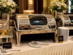 Roll Top Chafing Dish
