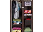 Roll Up Cover - Wardrobe Cloth Cupboard 2 Door cloth's Organizer