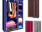 Roll Up Cover - Wardrobe Cloth Cupboard = 2 Door Organizer