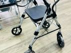 Rollator for patient