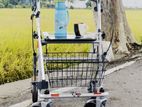 Rollator (Germany) + FREE Walking Stick B&B SENIO Premium