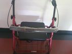 Rollator Walker With Seat