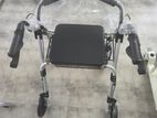 Rollator Walker With Seat & Brake