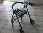 Rollator Walking Supporter With Hand Brake & Seat