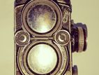 Rolleiflex Antique Camara