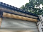Roller shutter