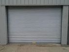 Roller shutter with Motor