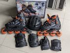 Roller Skates Full Set(20cm-23cm)