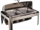 Roller Top Buffet Chafing Dish 🛑 විශේෂ මිල අඩු කිරිමක්