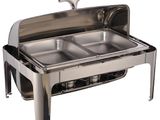 Roller Top Buffet Chafing Dish 🛑 විශේෂ මිල අඩු කිරිමක්