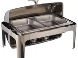 Roller Top Buffet Chafing Dish 🛑 විශේෂ මිල අඩු කිරිමක්