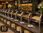 Roller top buffet set
