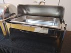 Roller-Top Chafing Dish (No Glass)