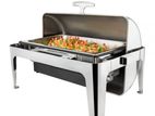 Rolling Top Buffet Chafing Dish
