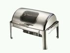 Rolling top chafing dish 10L