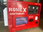 Romex diesel generator 8kv single phase -super silent japan technology