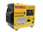 Romex Diesel generator 9kv- Single Phase
