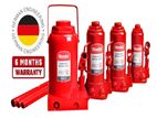 "RONIX" Hydraulic Jacks (Bottle Jack) - 06 Months warranty