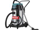 Ronix Vacuum Cleaner 80L 3000W (3 motor)