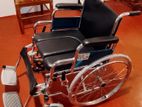 රෝද පුටු Wheel Chair with Toilet