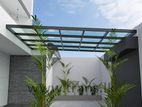 roof canapy/ glass canapy/glass roof/canapy