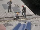 Roof Construction වහල ඉදිකිරීම්