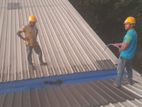 Roof Construction Work