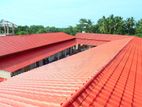 Roof fixing / Anton Armor roofing (finishing ceiling)