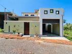 Roof Terrace With Brand New House For Sale-Athurugiriya