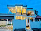 Roof Top With 5 BR Perfect Luxury Brand House For Sale In Negombo