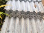 Roofing Asbestos sheets one month used