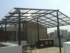 Rooftop and Polycarbonate Roof