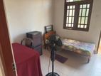 Room Rent (for Male) in Pannipitiya