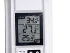 Room thermometer with max min measure