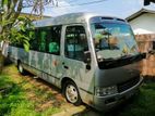 Rosa/Coaster 28-32 Seats bus For Hire