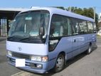 Rosa / Coaster AC Bus for Hire (Seats 26 to 33)