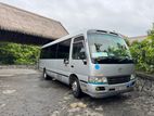 Rosa Fuso Bus for Hire