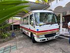 Rosa or Coaster AC Bus for Hire 27 Seater with driver