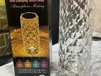 Rose Diamond Crystal Table Lamp