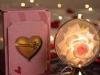 Rose flower LED Lamp