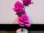 Rose Flower Vase